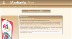 Desktop Screenshot of edition-liaunigg.at