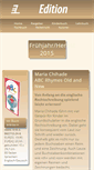 Mobile Screenshot of edition-liaunigg.at